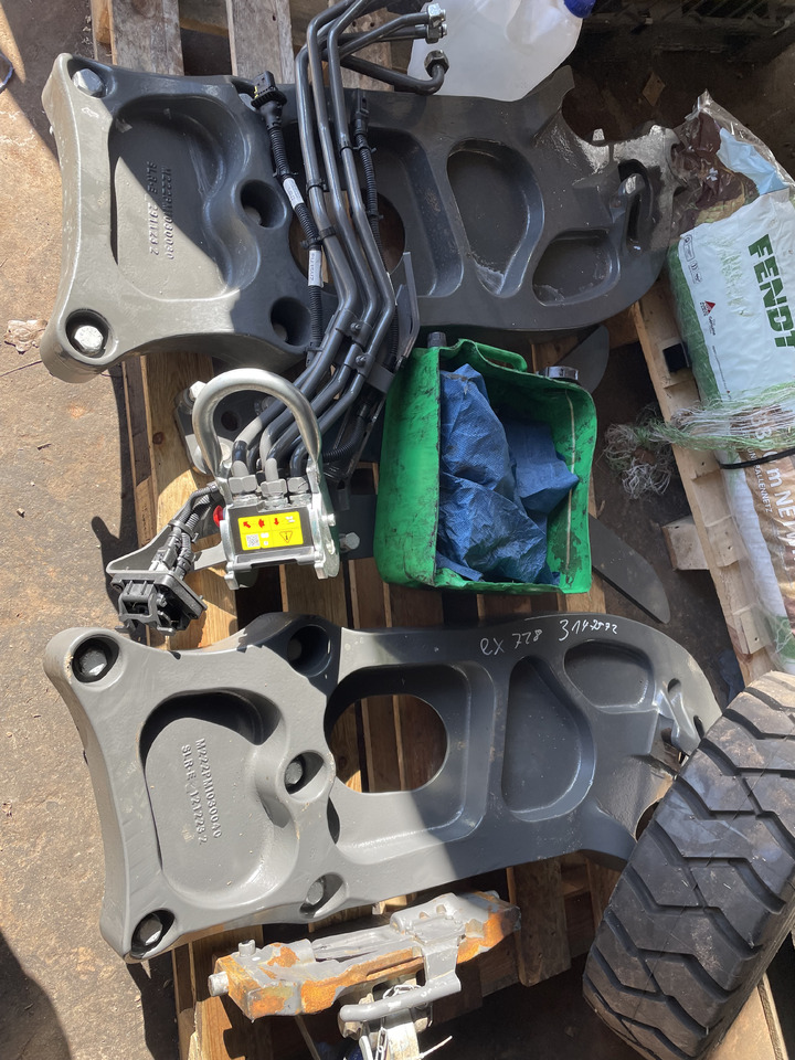 Fendt Cargo 6.100 Profi - Frontālais iekrāvējs: foto 2 Fendt Cargo 6.100 Profi - Frontālais iekrāvējs: foto 2