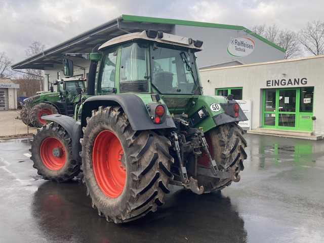 Fendt Favorit 714 Vario - Traktors: foto 5 Fendt Favorit 714 Vario - Traktors: foto 5