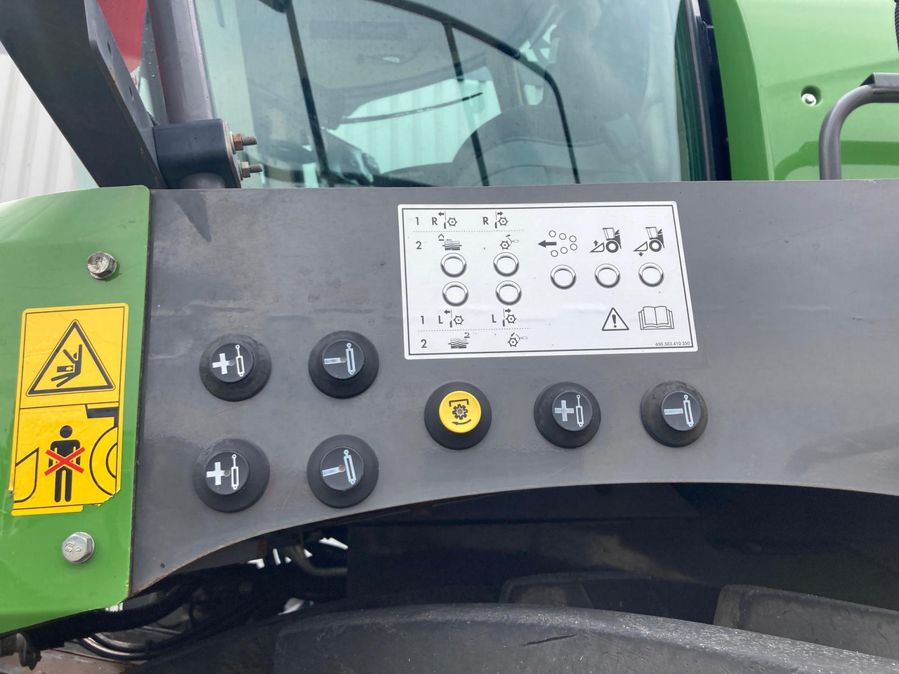 Fendt Katana 65 S4 - Kombains: foto 4 Fendt Katana 65 S4 - Kombains: foto 4