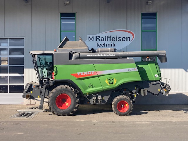 Fendt Mähdrescher 6275L MCS - Labības kombains: foto 1 Fendt Mähdrescher 6275L MCS - Labības kombains: foto 1
