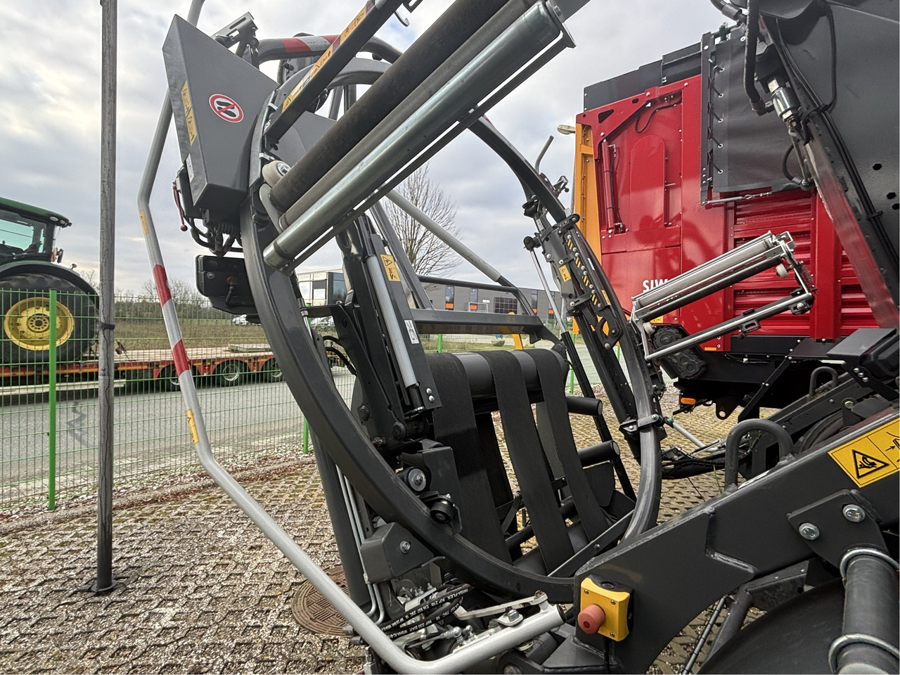 Fendt Rotana 160 V Combi - Siena sagatavošanas tehnika: foto 5 Fendt Rotana 160 V Combi - Siena sagatavošanas tehnika: foto 5