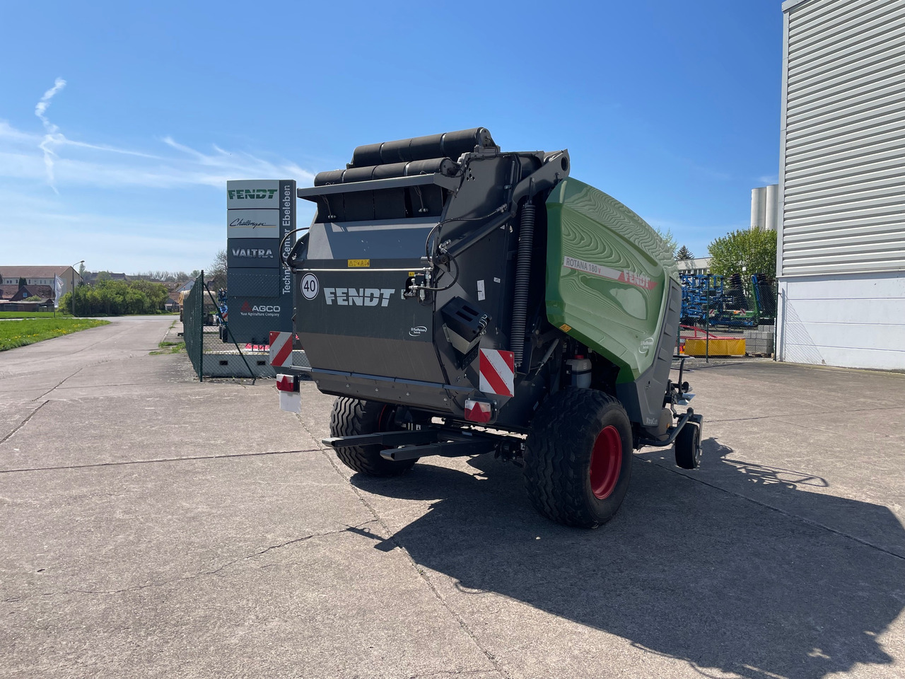 Fendt Rotana 180 V Xtra - 25 Messer - Siena sagatavošanas tehnika: foto 3 Fendt Rotana 180 V Xtra - 25 Messer - Siena sagatavošanas tehnika: foto 3