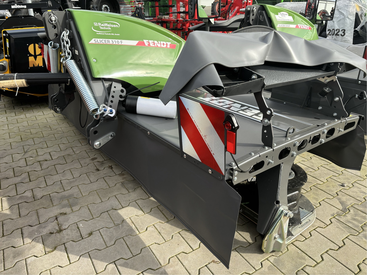 Fendt Slicer 310 F - Pļāvējs: foto 1 Fendt Slicer 310 F - Pļāvējs: foto 1