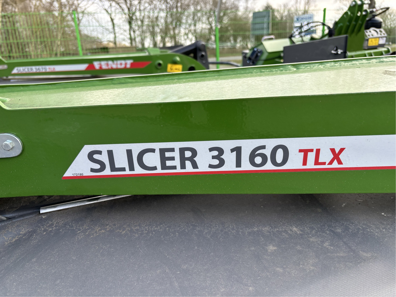 Fendt Slicer 3160 TLX - Pļāvējs: foto 2 Fendt Slicer 3160 TLX - Pļāvējs: foto 2