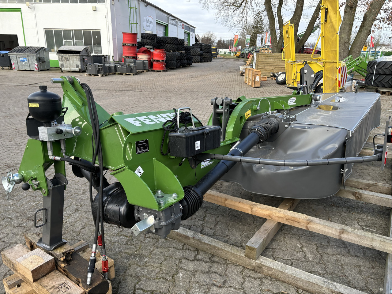 Fendt Slicer 3160 TLX - Pļāvējs: foto 5 Fendt Slicer 3160 TLX - Pļāvējs: foto 5