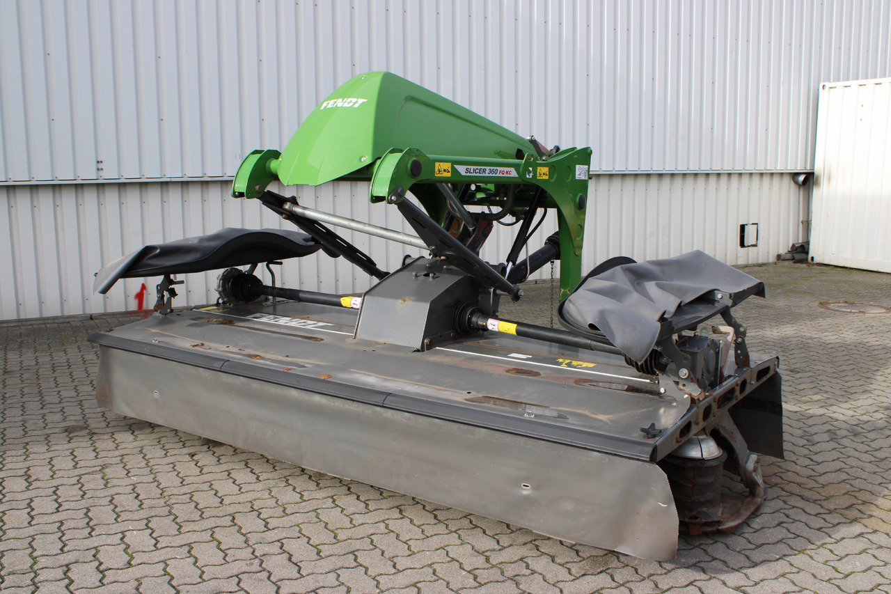 Fendt Slicer 360 FQ KC līzingu Fendt Slicer 360 FQ KC: foto 9