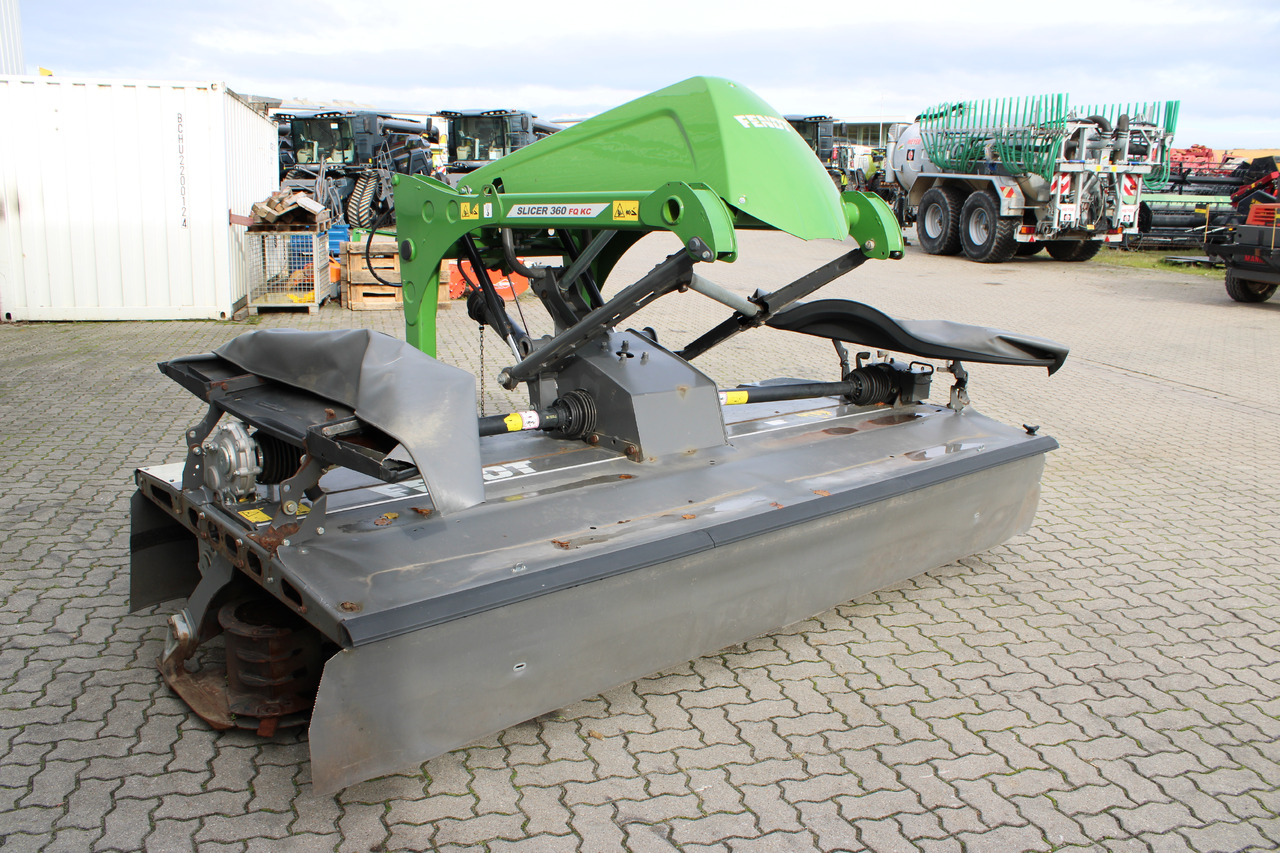 Fendt Slicer 360 FQ KC līzingu Fendt Slicer 360 FQ KC: foto 8