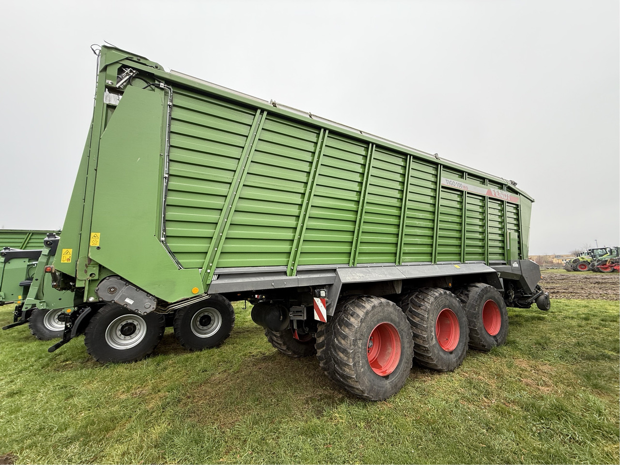 Fendt Tigo 100 XR - Savācējpiekabe: foto 5 Fendt Tigo 100 XR - Savācējpiekabe: foto 5