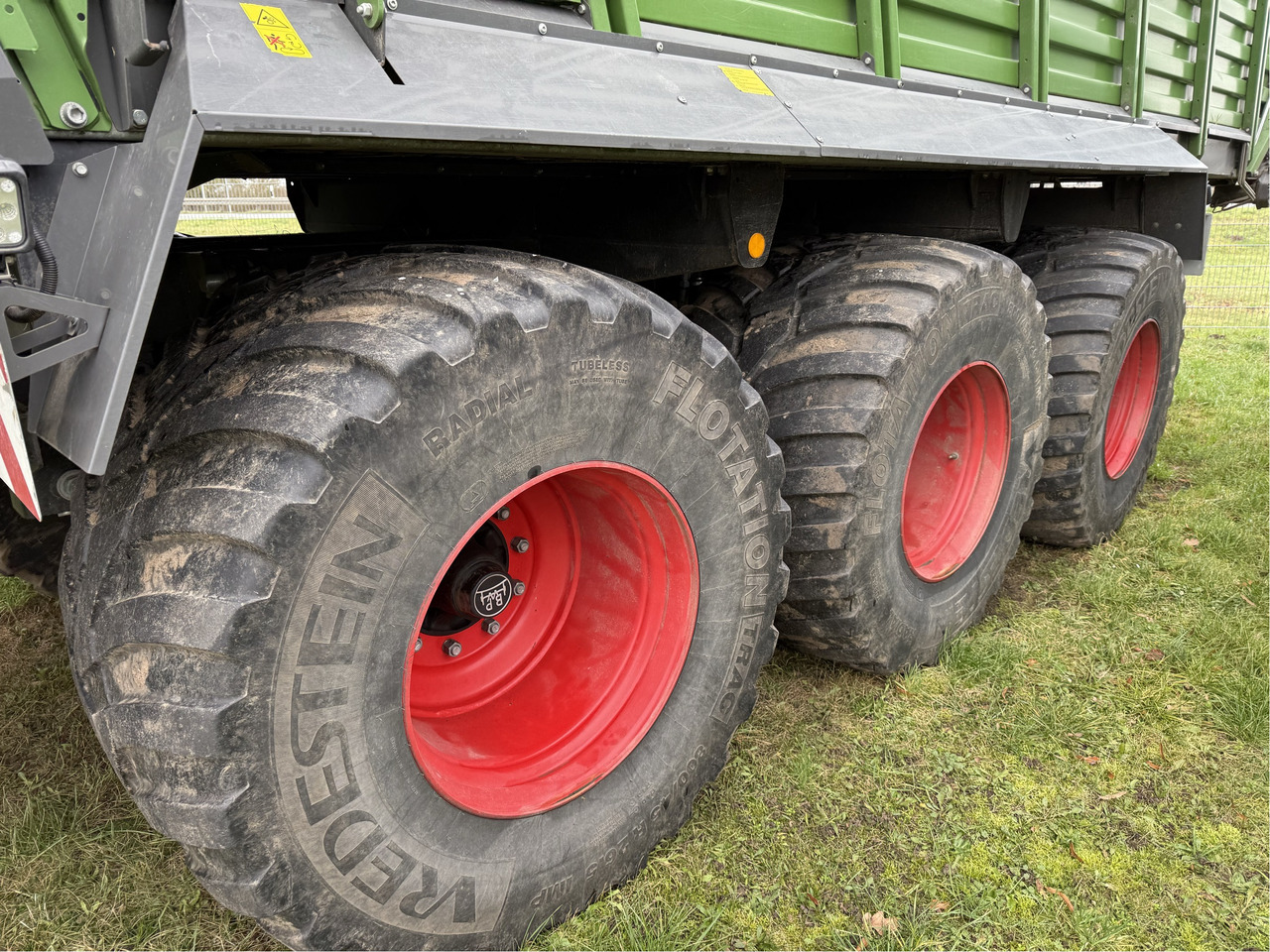 Fendt Tigo 100 XR - Savācējpiekabe: foto 4 Fendt Tigo 100 XR - Savācējpiekabe: foto 4