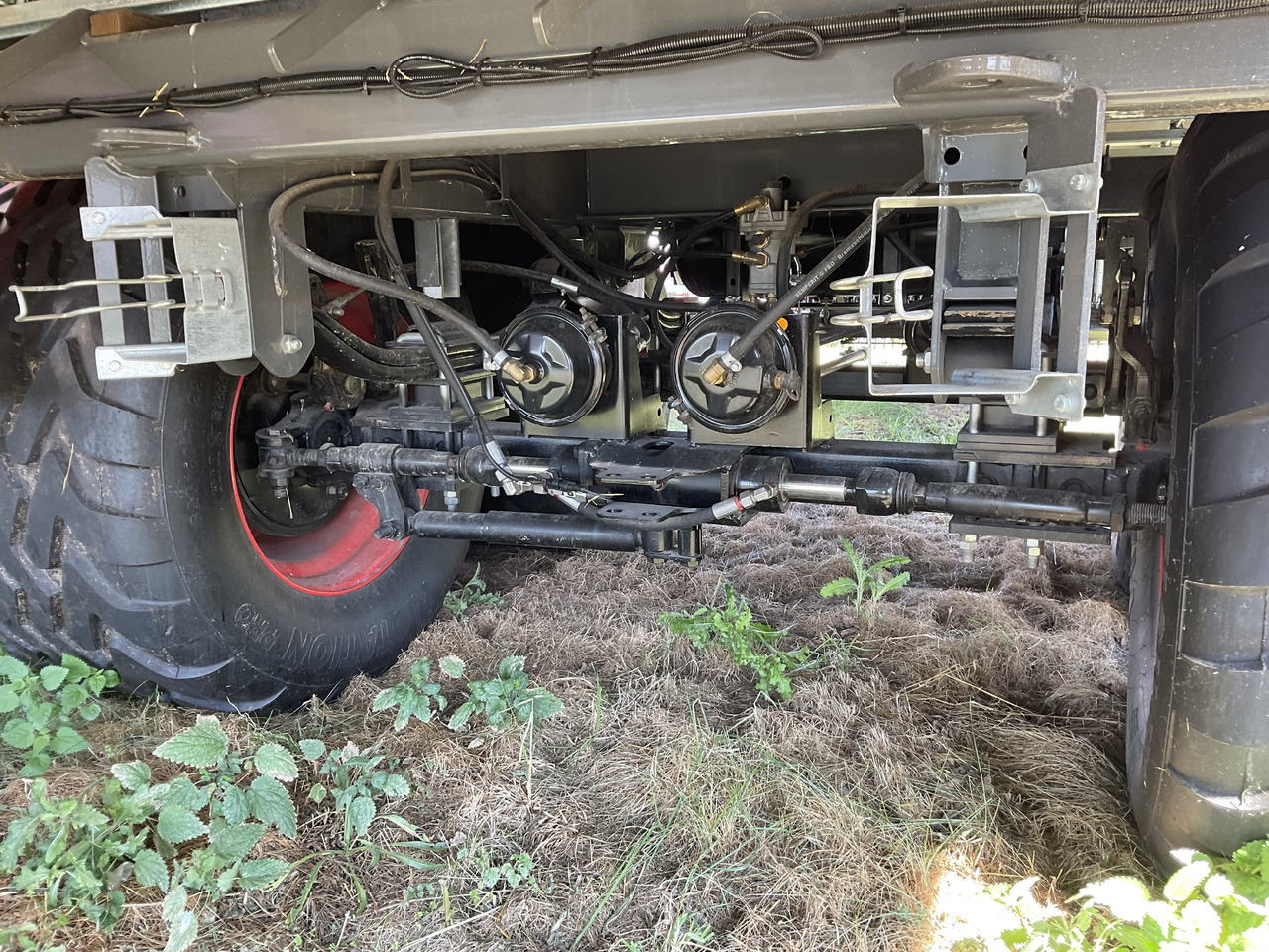 Fendt Tigo 60 MR - Savācējpiekabe: foto 2 Fendt Tigo 60 MR - Savācējpiekabe: foto 2