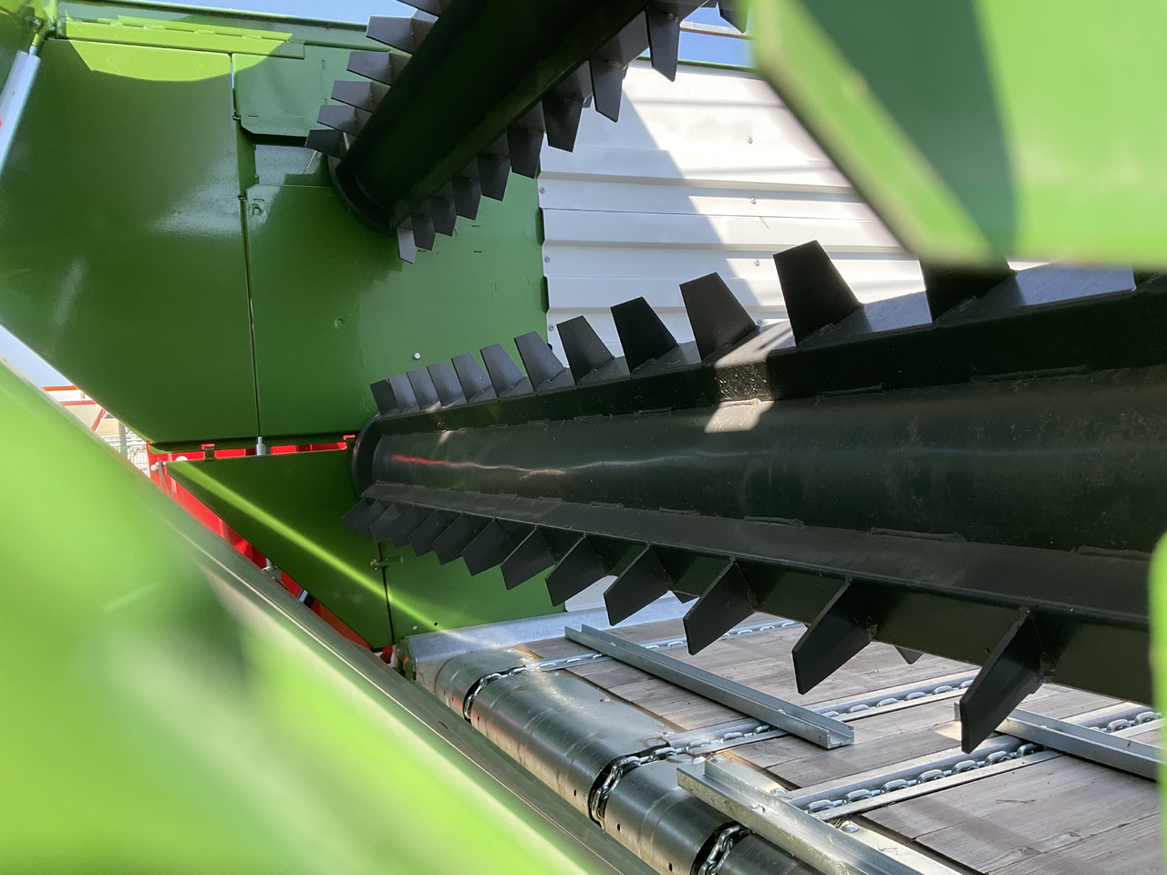 Fendt Tigo 60 MR - Savācējpiekabe: foto 4 Fendt Tigo 60 MR - Savācējpiekabe: foto 4