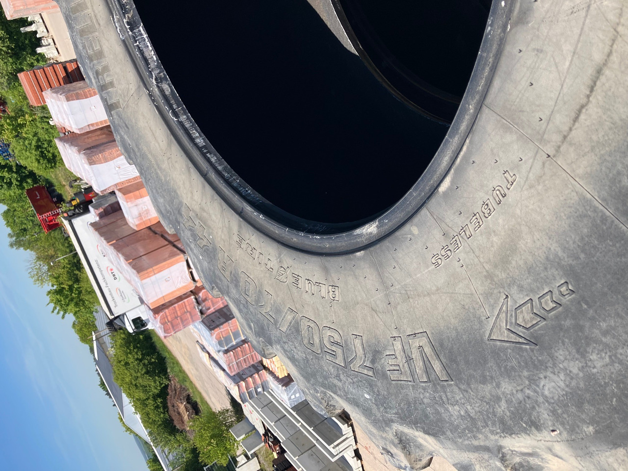 Fendt Trelleborg 750/70R44 650/60R - Riepas un diski: foto 2 Fendt Trelleborg 750/70R44 650/60R - Riepas un diski: foto 2