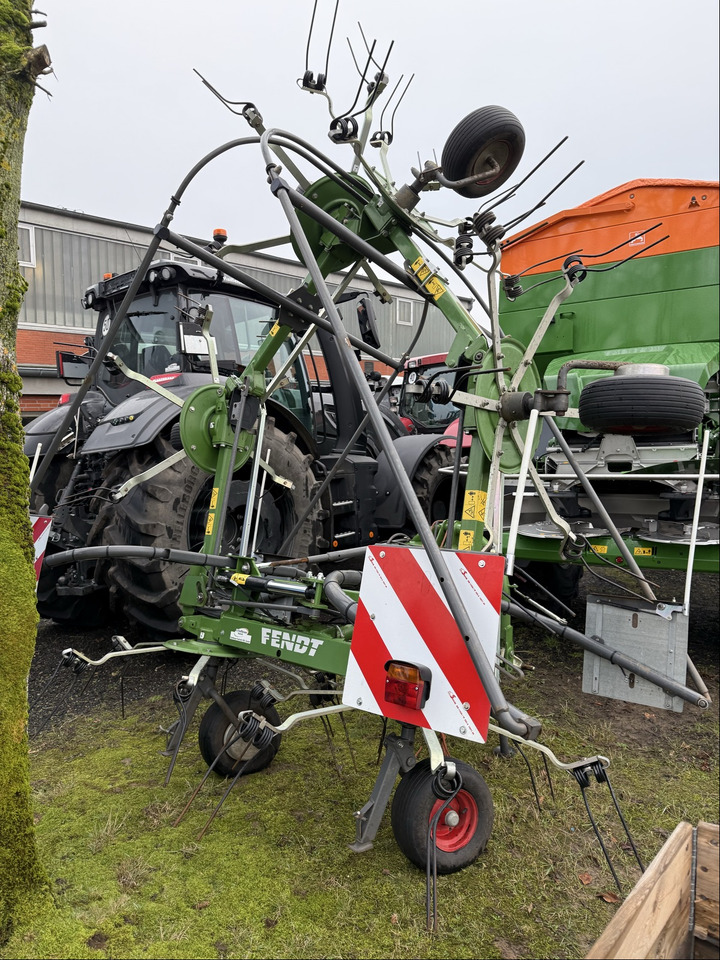 Fendt Twister 7706 DN - Vālotājs/ Ārdītājs: foto 2 Fendt Twister 7706 DN - Vālotājs/ Ārdītājs: foto 2
