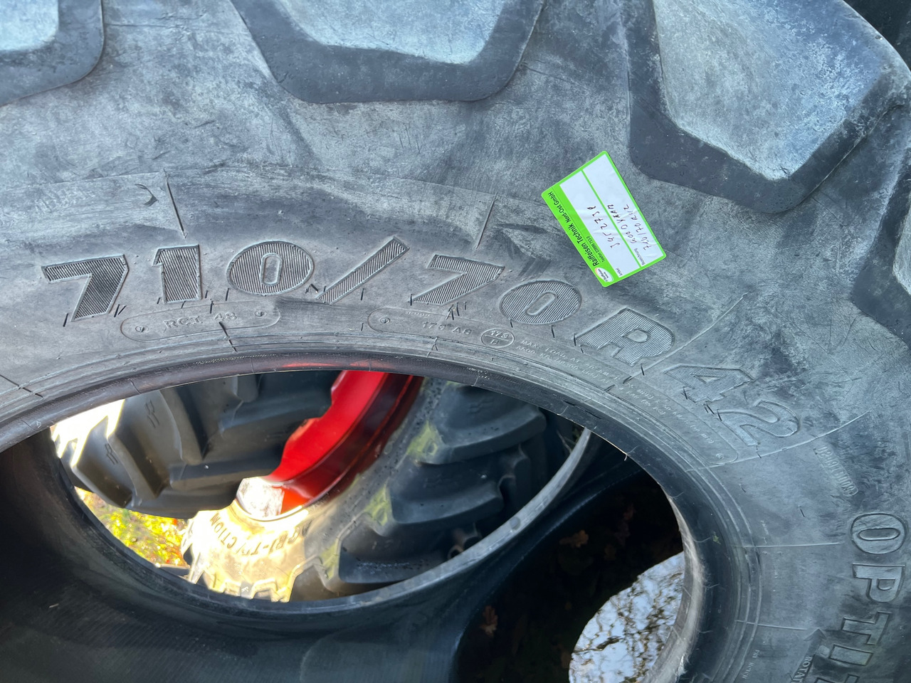 Goodyear 1x Reifen 710/70 R42 - Riepas un diski: foto 3 Goodyear 1x Reifen 710/70 R42 - Riepas un diski: foto 3