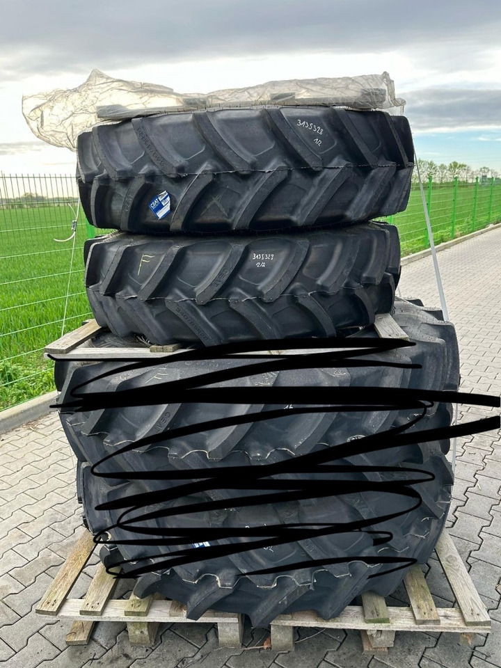 Grasdorf Komplettrad 340/85R28 für MF - Riepas un diski: foto 1 Grasdorf Komplettrad 340/85R28 für MF - Riepas un diski: foto 1