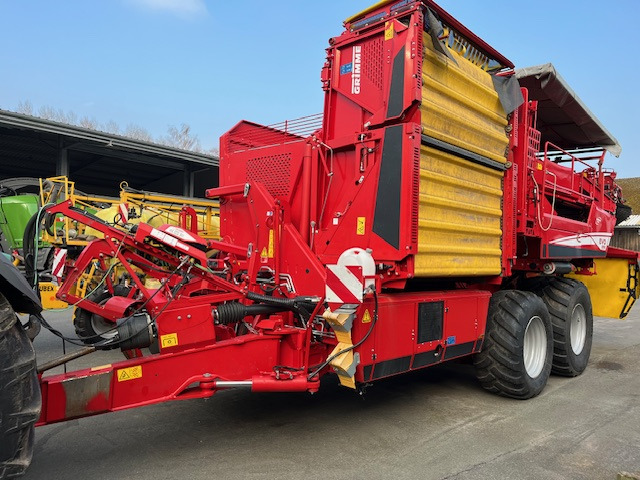 Grimme Kartoffelroder EVO 290 - Kombains: foto 1 Grimme Kartoffelroder EVO 290 - Kombains: foto 1