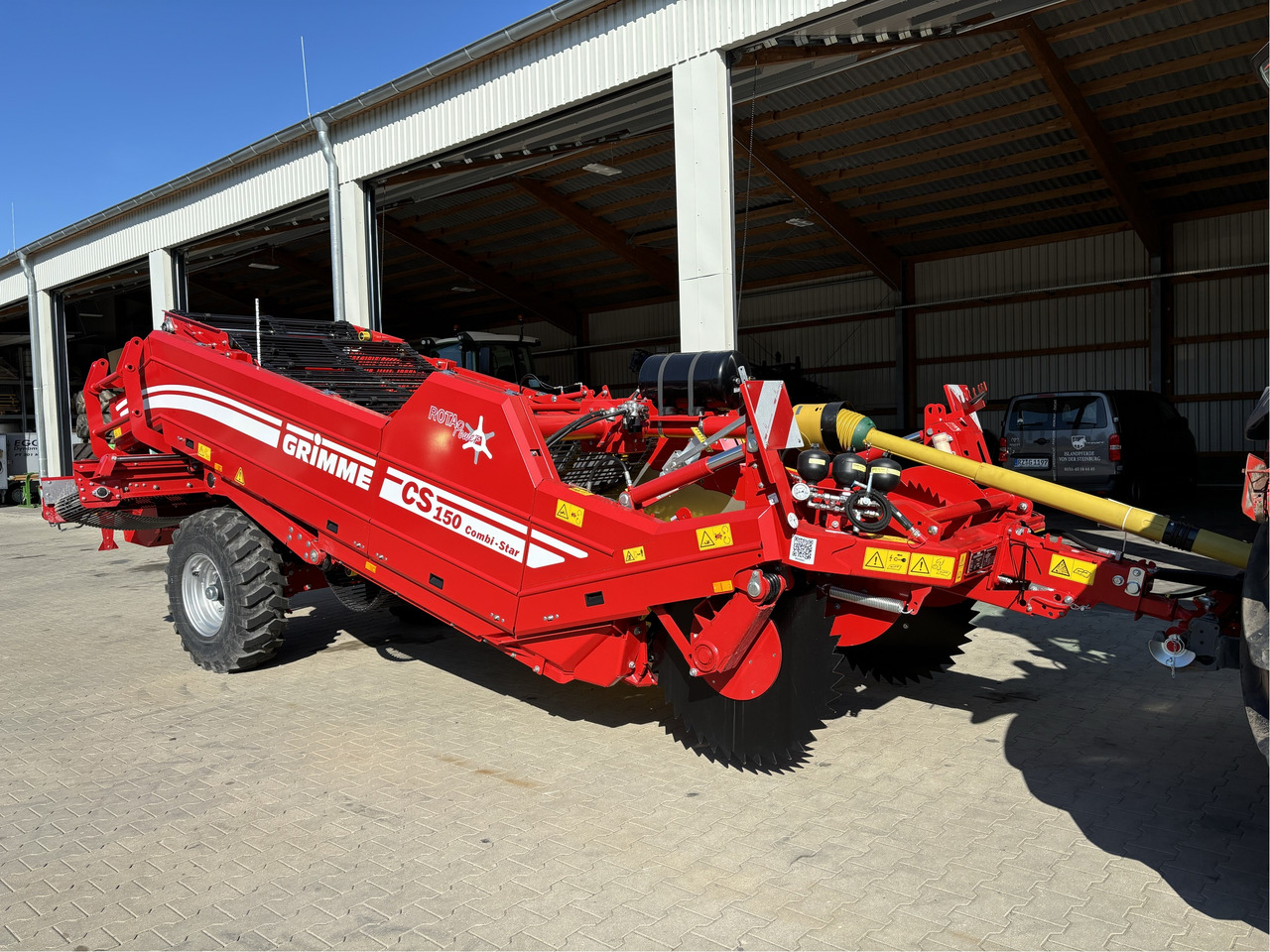 Grimme Separiermaschine CS 150 - Kombains: foto 1 Grimme Separiermaschine CS 150 - Kombains: foto 1