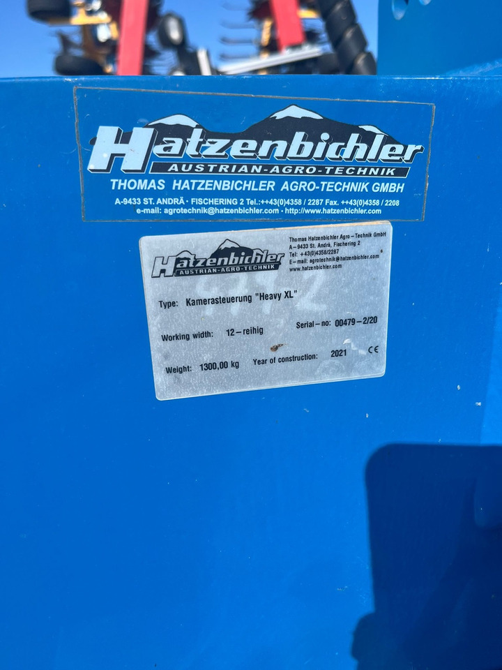 Hatzenbichler Maishacke 12-Reihen / 75er Rei - Augsnes apstrādes tehnika: foto 2 Hatzenbichler Maishacke 12-Reihen / 75er Rei - Augsnes apstrādes tehnika: foto 2