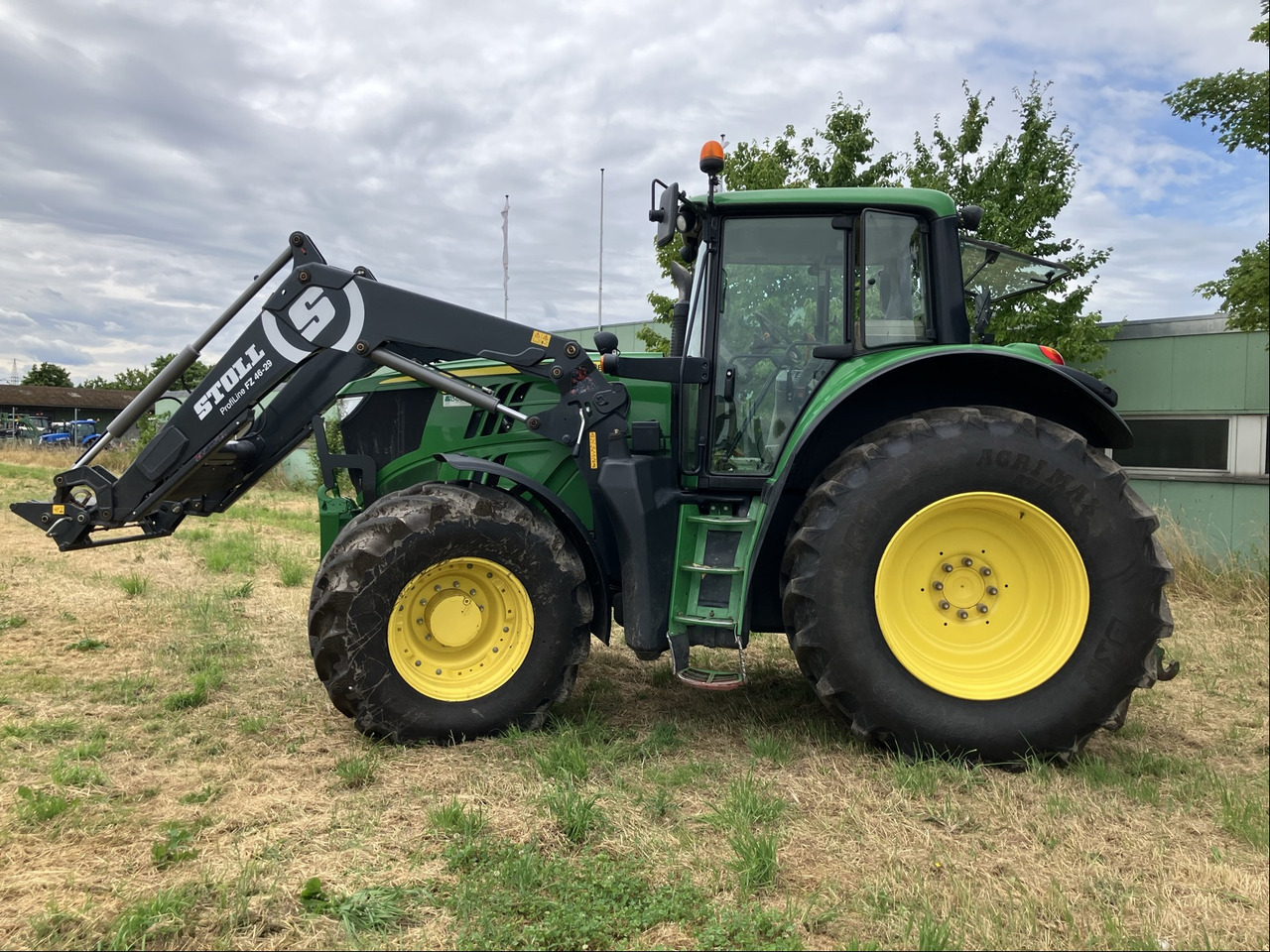 John Deere 6170 M - Traktors: foto 1 John Deere 6170 M - Traktors: foto 1