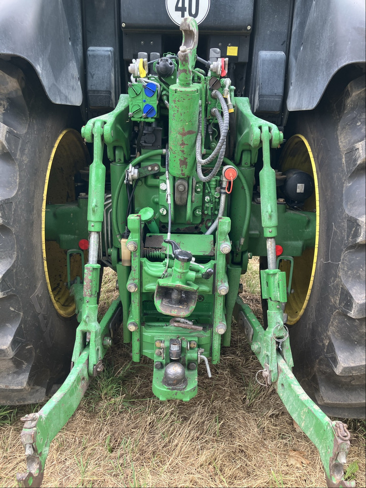 John Deere 6170 M - Traktors: foto 4 John Deere 6170 M - Traktors: foto 4