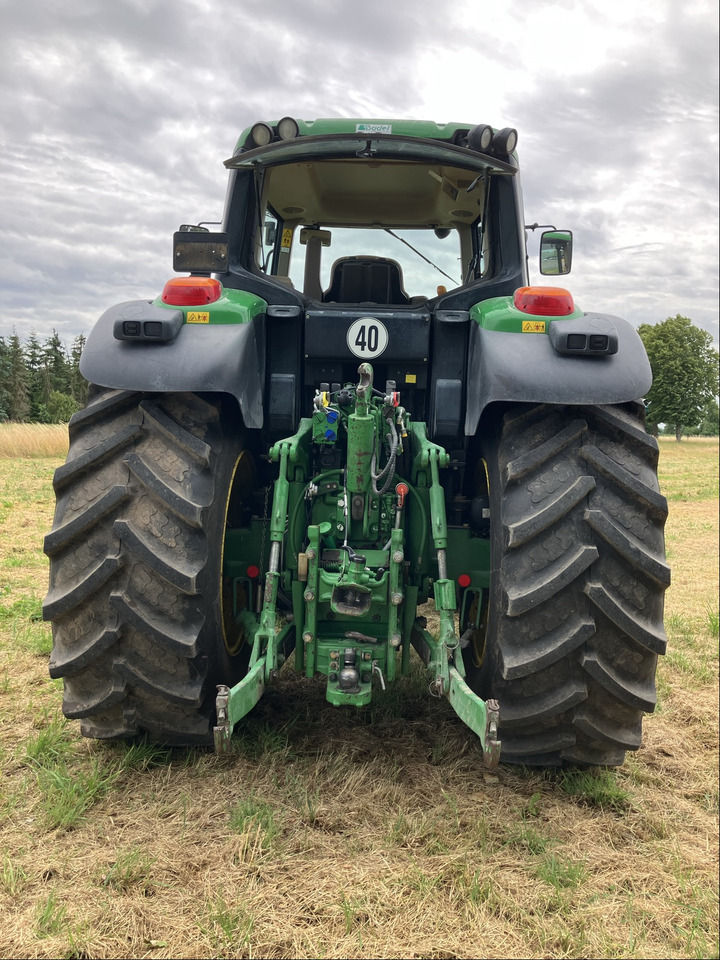 John Deere 6170 M - Traktors: foto 5 John Deere 6170 M - Traktors: foto 5