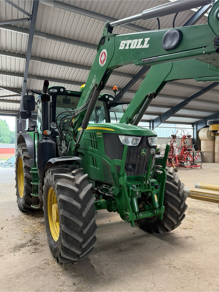 John Deere 6175 R AutoQuad - Traktors: foto 1 John Deere 6175 R AutoQuad - Traktors: foto 1