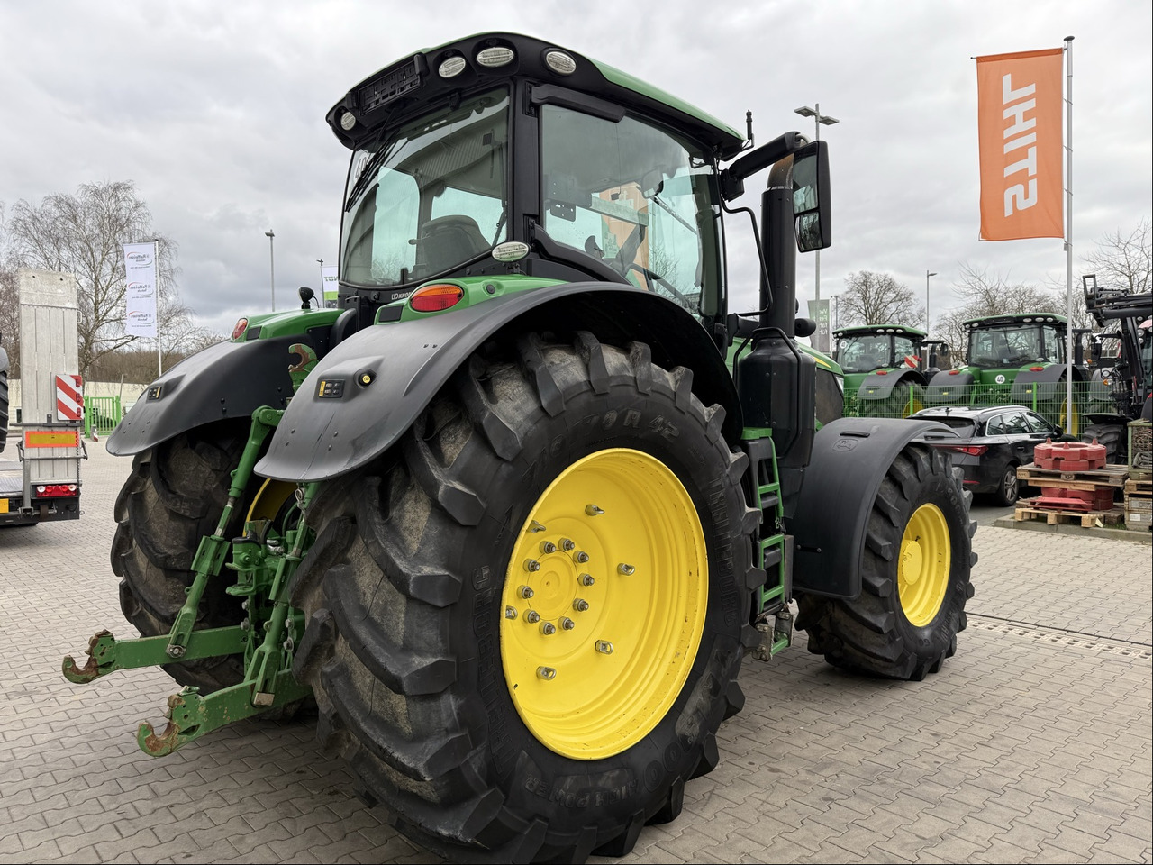 John Deere 6250 R - Traktors: foto 4 John Deere 6250 R - Traktors: foto 4