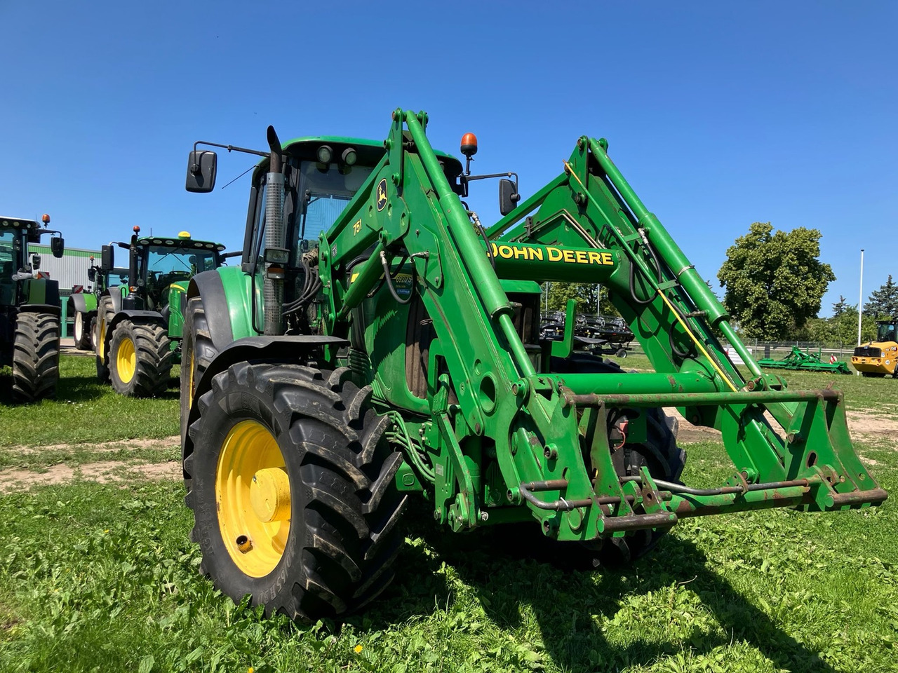 John Deere 6920S AutoPower - Traktors: foto 5 John Deere 6920S AutoPower - Traktors: foto 5