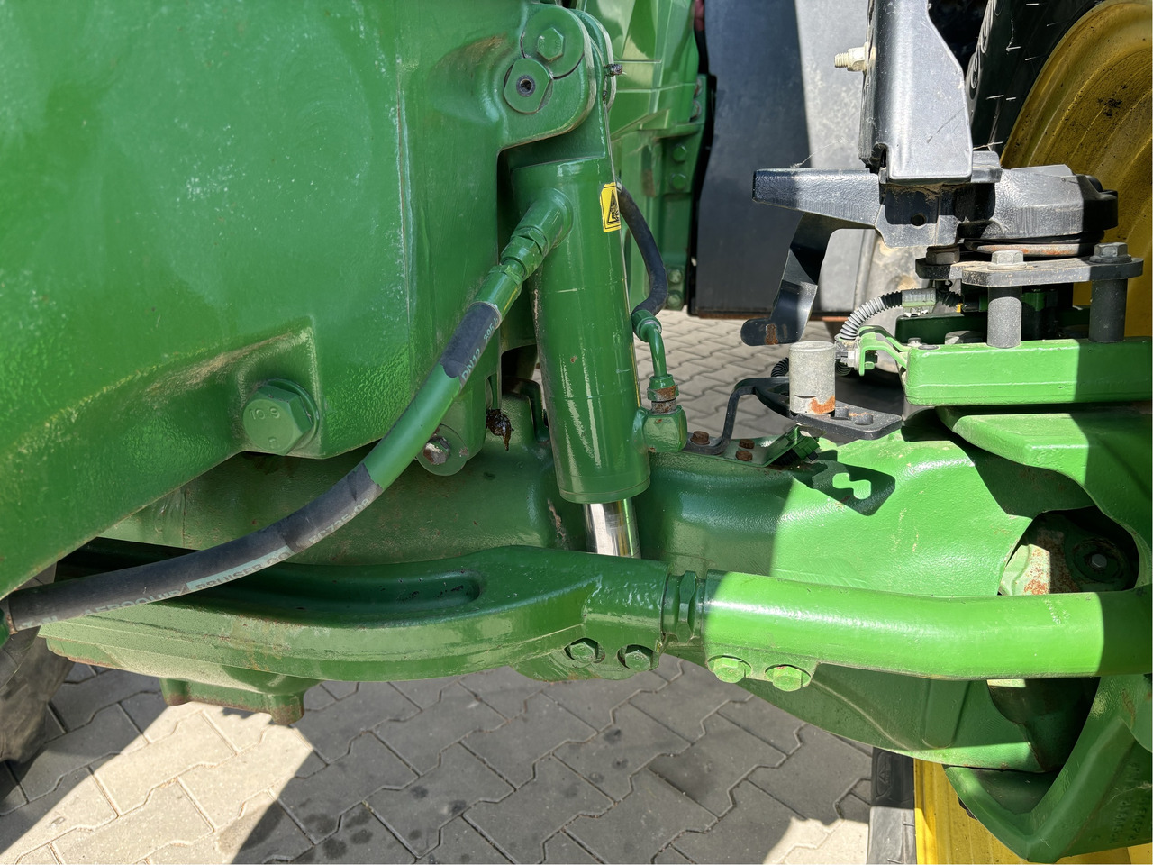 John Deere 7290 R - Traktors: foto 5 John Deere 7290 R - Traktors: foto 5