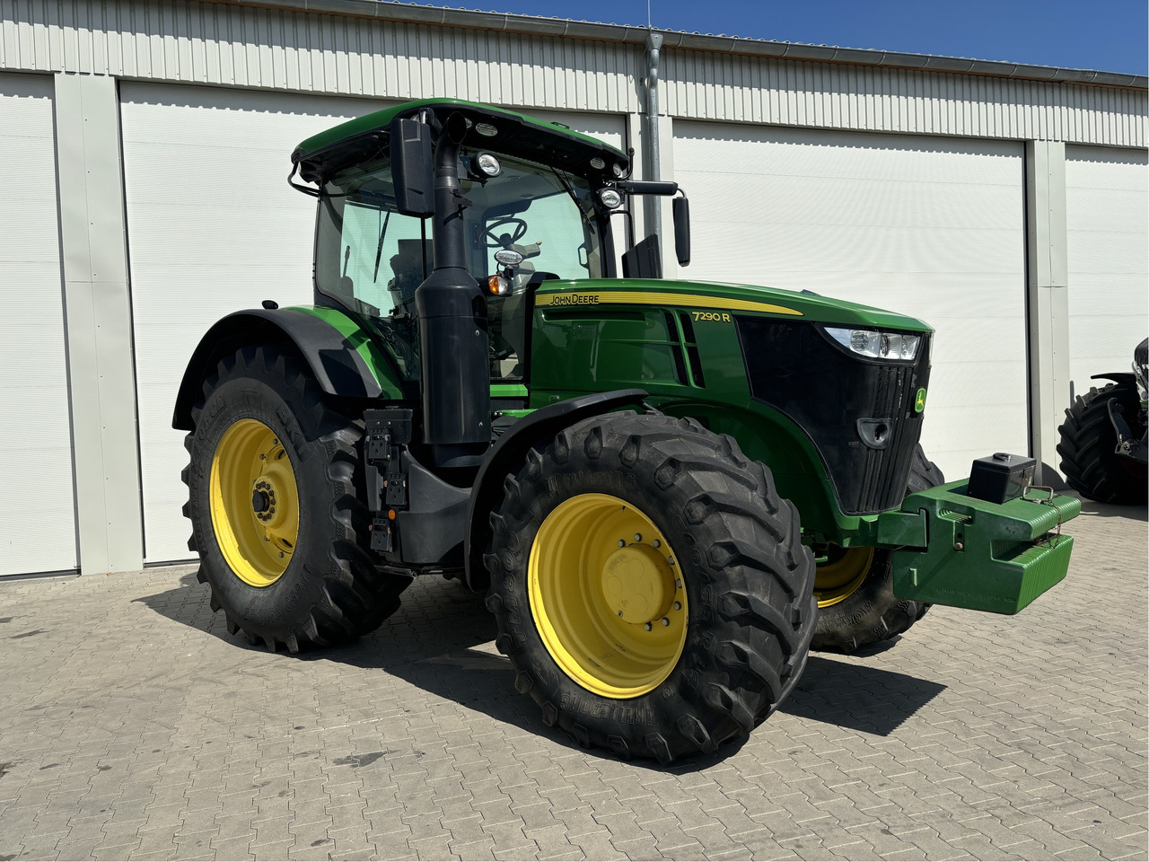 John Deere 7290 R - Traktors: foto 1 John Deere 7290 R - Traktors: foto 1