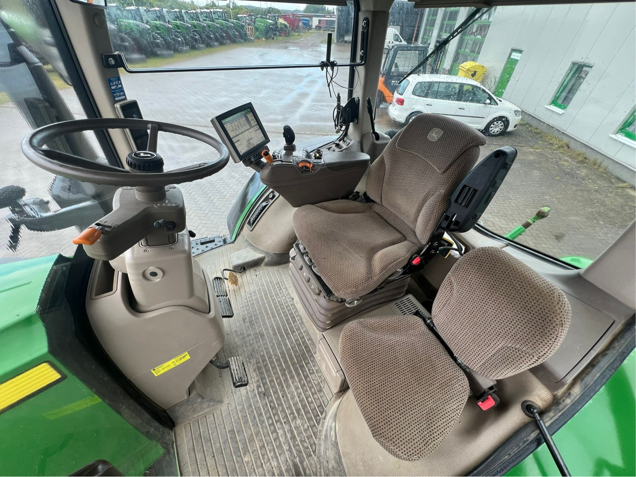 John Deere 7290R - Traktors: foto 3 John Deere 7290R - Traktors: foto 3