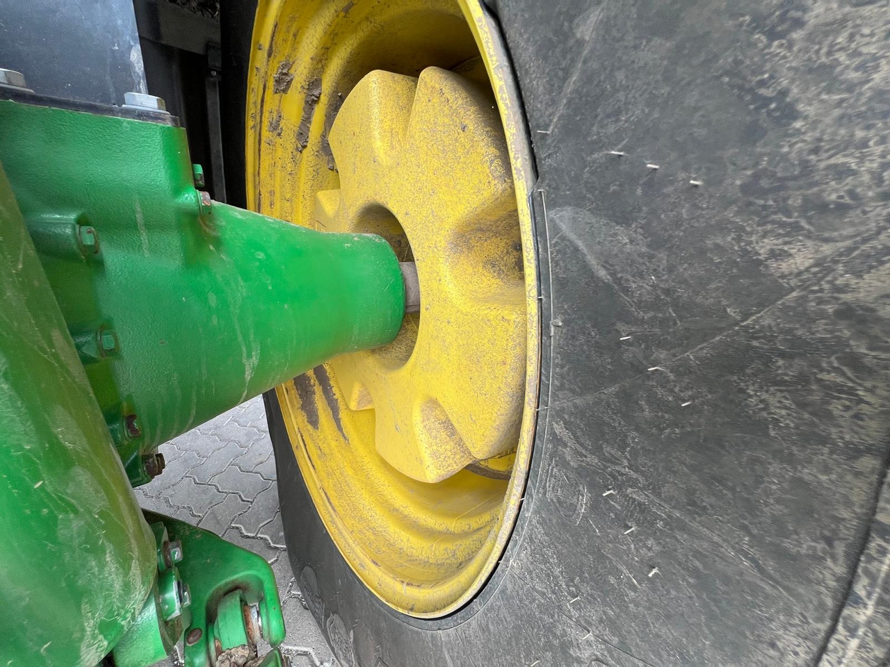 John Deere 7310 R - Traktors: foto 3 John Deere 7310 R - Traktors: foto 3
