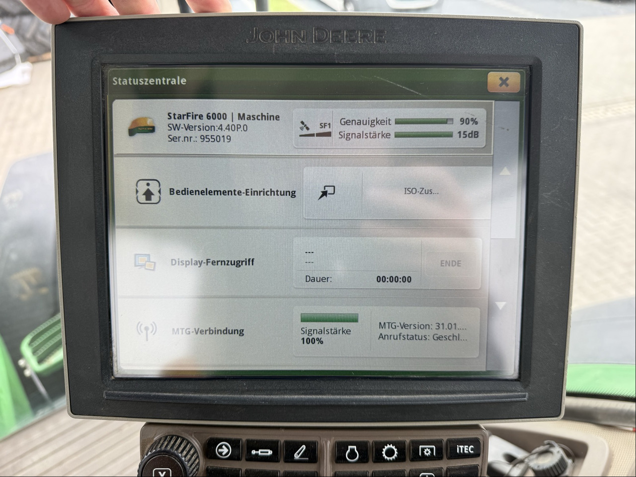 John Deere 7310R E23 - Traktors: foto 5 John Deere 7310R E23 - Traktors: foto 5