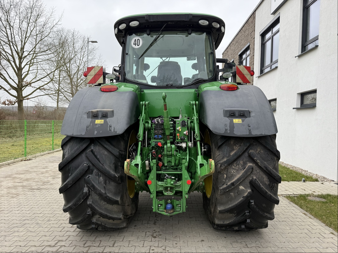 John Deere 8370 R - Traktors: foto 2 John Deere 8370 R - Traktors: foto 2