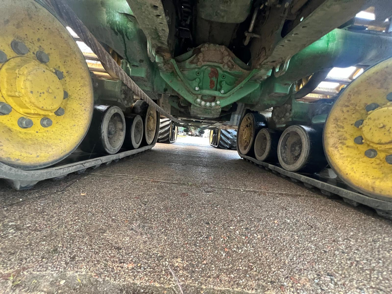 John Deere 9620 RX - Traktors: foto 3 John Deere 9620 RX - Traktors: foto 3