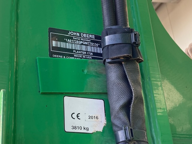 John Deere Einzelkornsämaschine 1725 NT - Sējmašīna: foto 3 John Deere Einzelkornsämaschine 1725 NT - Sējmašīna: foto 3