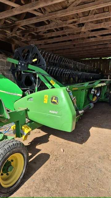 John Deere T660 i Hillmaster - Labības kombains: foto 5 John Deere T660 i Hillmaster - Labības kombains: foto 5