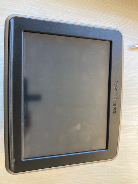 John Deere Terminal 2630 Greenstar - Traktors: foto 1 John Deere Terminal 2630 Greenstar - Traktors: foto 1