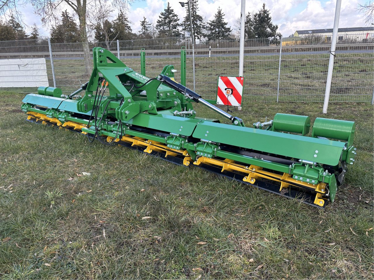 Kerner X-Cut Solo 600 - Augsnes apstrādes tehnika: foto 1 Kerner X-Cut Solo 600 - Augsnes apstrādes tehnika: foto 1
