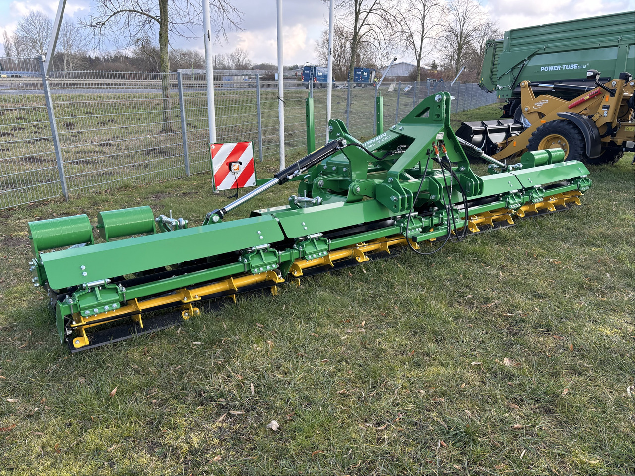 Kerner X-Cut Solo 600 - Augsnes apstrādes tehnika: foto 4 Kerner X-Cut Solo 600 - Augsnes apstrādes tehnika: foto 4