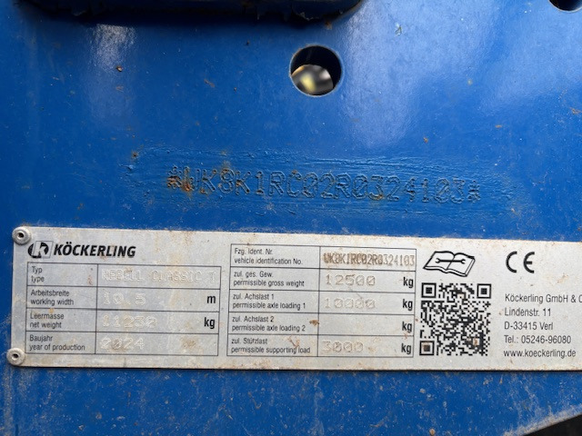 Köckerling Rebell classic 1050 T - Ecēša: foto 2 Köckerling Rebell classic 1050 T - Ecēša: foto 2