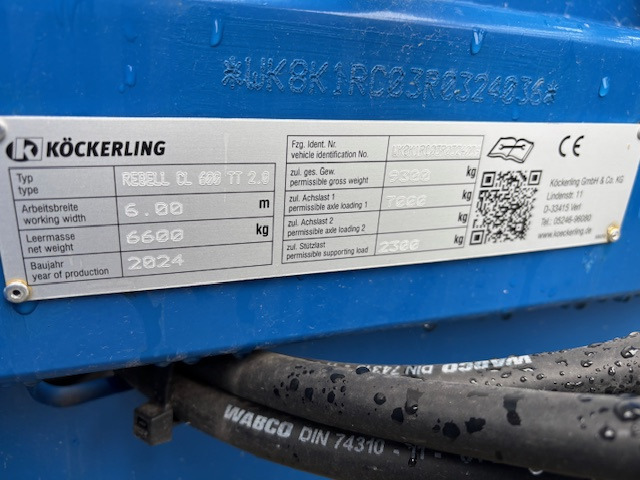 Köckerling Rebell classic 600 T 2.0 - Ecēša: foto 2 Köckerling Rebell classic 600 T 2.0 - Ecēša: foto 2