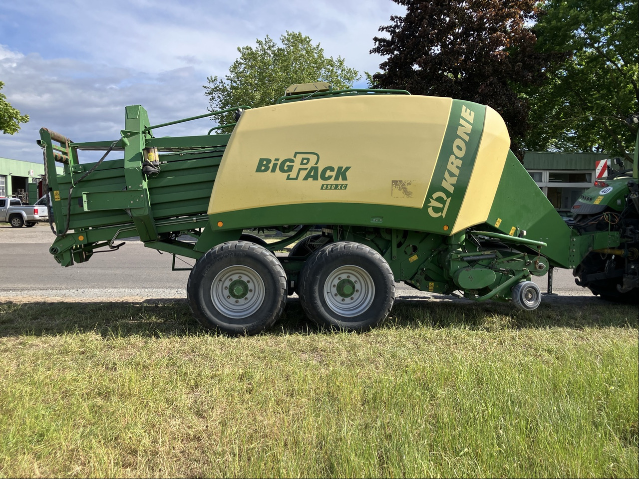 Krone Big Pack 890 XC - Kīpu prese: foto 3 Krone Big Pack 890 XC - Kīpu prese: foto 3