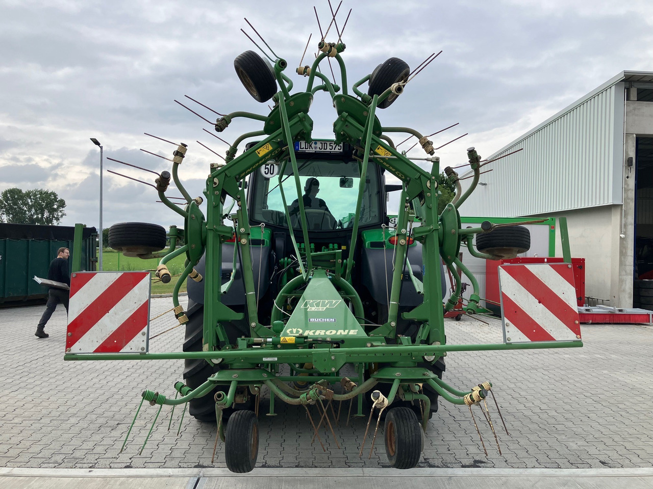 Krone KW 6.70/6 - Vālotājs/ Ārdītājs: foto 1 Krone KW 6.70/6 - Vālotājs/ Ārdītājs: foto 1