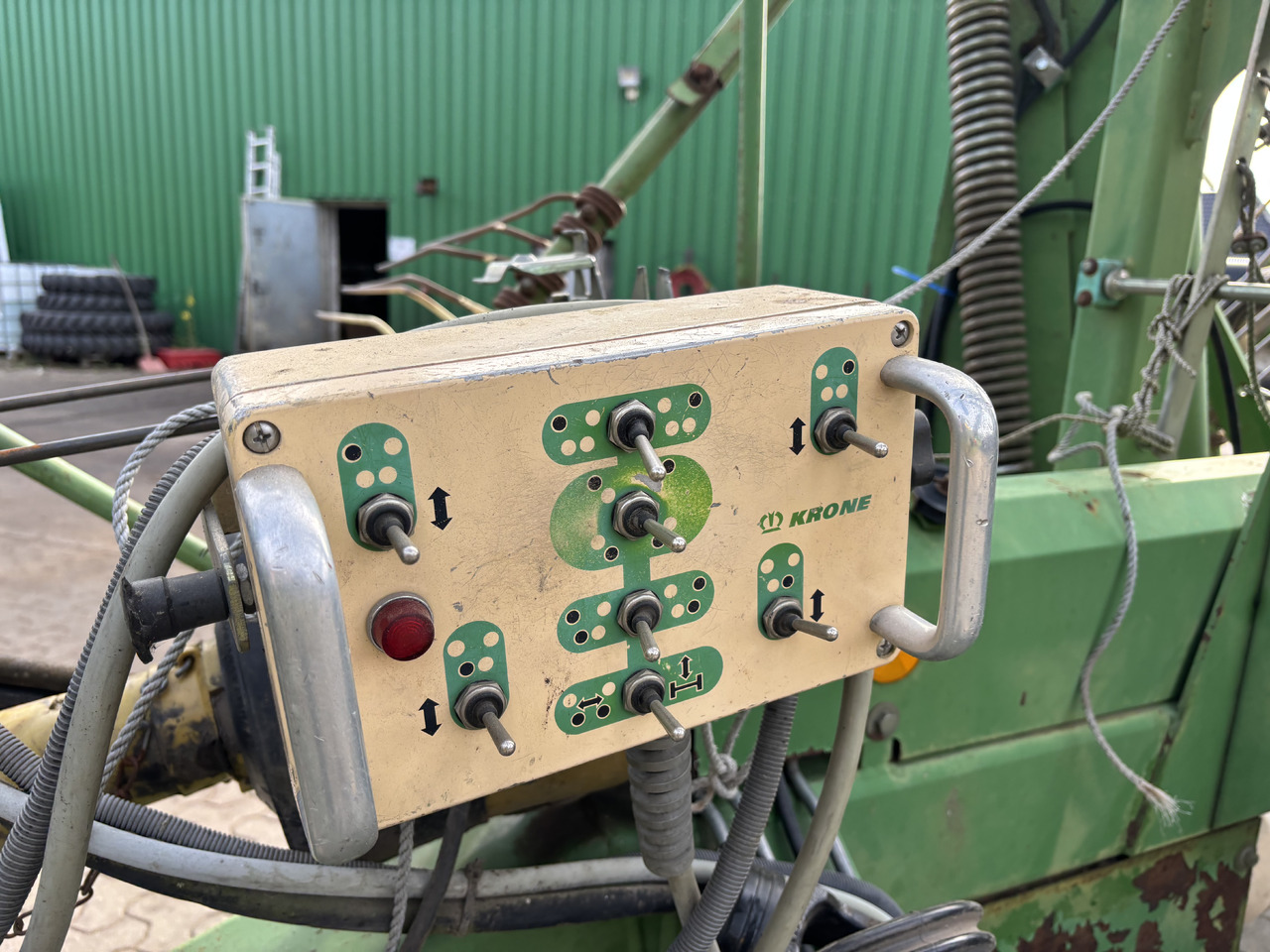 Krone Swadro Serie - Vālotājs/ Ārdītājs: foto 3 Krone Swadro Serie - Vālotājs/ Ārdītājs: foto 3