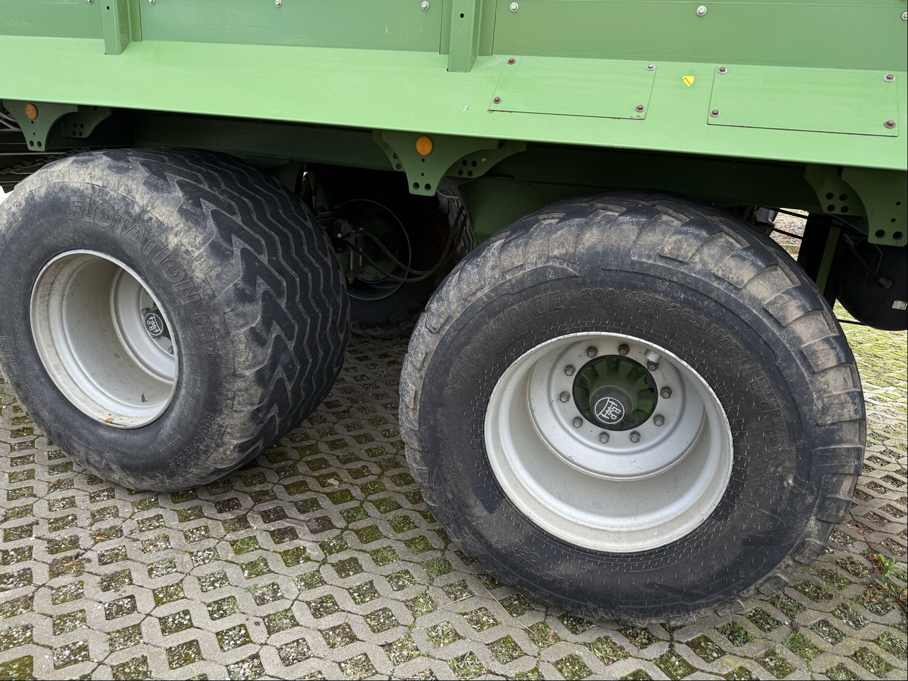 Krone TX 460 - Lauksaimniecības piekabe: foto 3 Krone TX 460 - Lauksaimniecības piekabe: foto 3