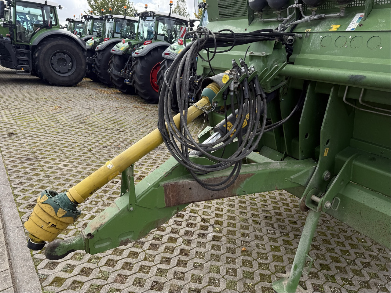 Krone TX 460 - Lauksaimniecības piekabe: foto 5 Krone TX 460 - Lauksaimniecības piekabe: foto 5