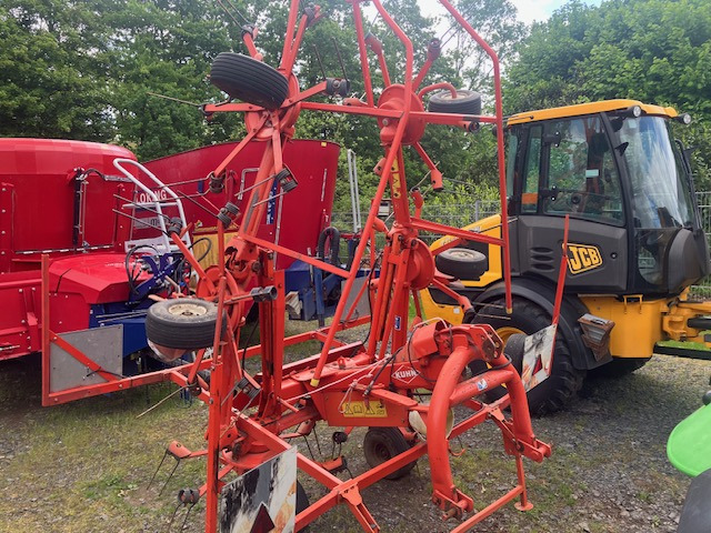 Kuhn GF 6401 MH Digidrive - Vālotājs/ Ārdītājs: foto 1 Kuhn GF 6401 MH Digidrive - Vālotājs/ Ārdītājs: foto 1