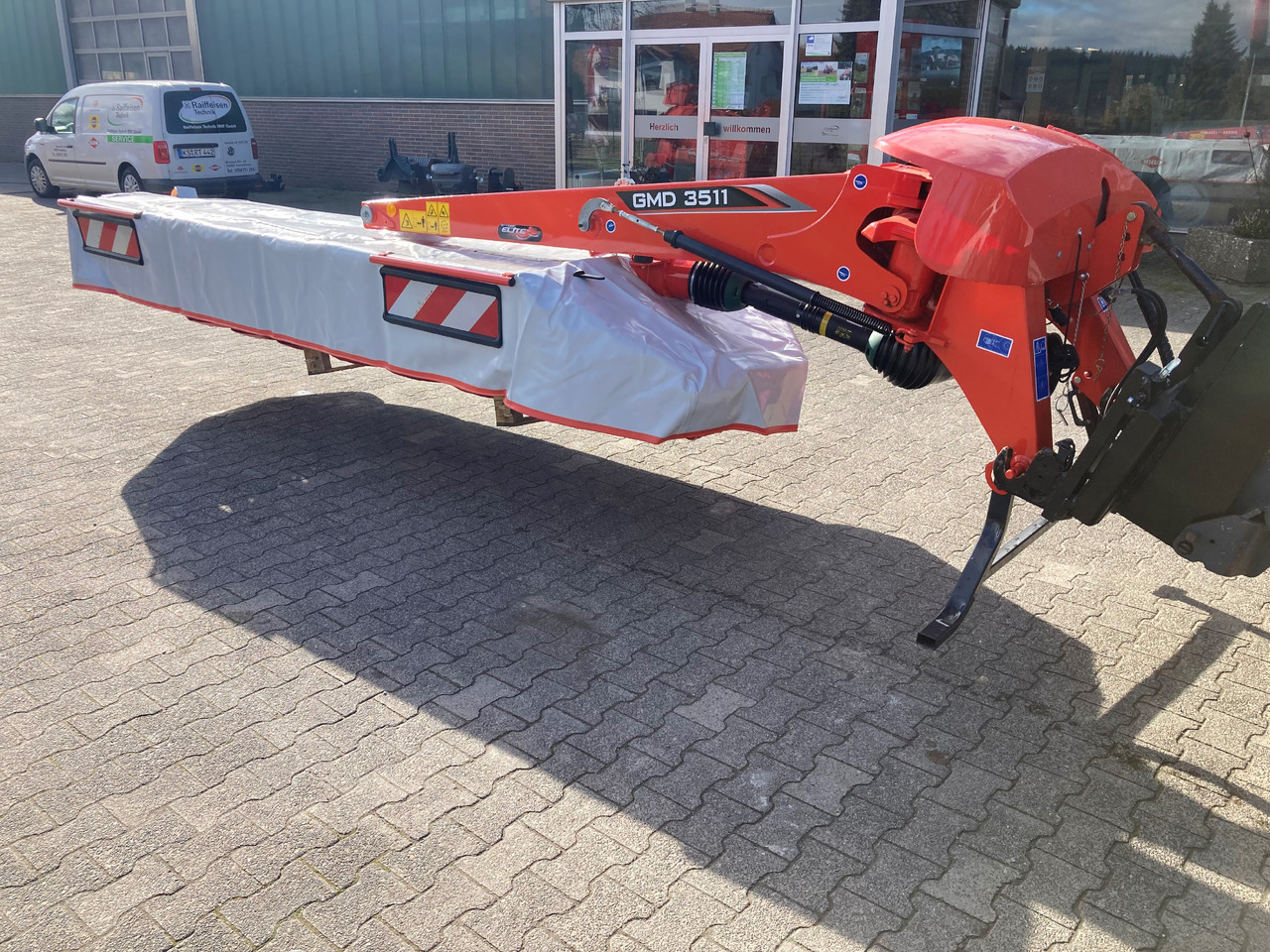 Kuhn GMD 3511-FF 1000 - Pļāvējs: foto 1 Kuhn GMD 3511-FF 1000 - Pļāvējs: foto 1