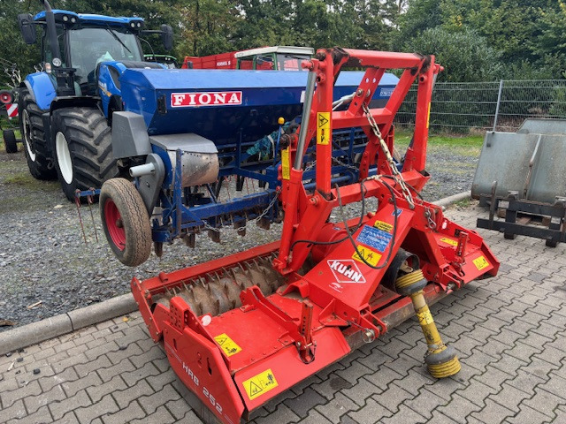 Kuhn HRB 252 D   Fiona D-784 - Augsnes apstrādes tehnika: foto 1 Kuhn HRB 252 D   Fiona D-784 - Augsnes apstrādes tehnika: foto 1